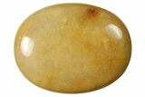 1.75" Polished "Moonstone" Pocket Stone  - Photo 3
